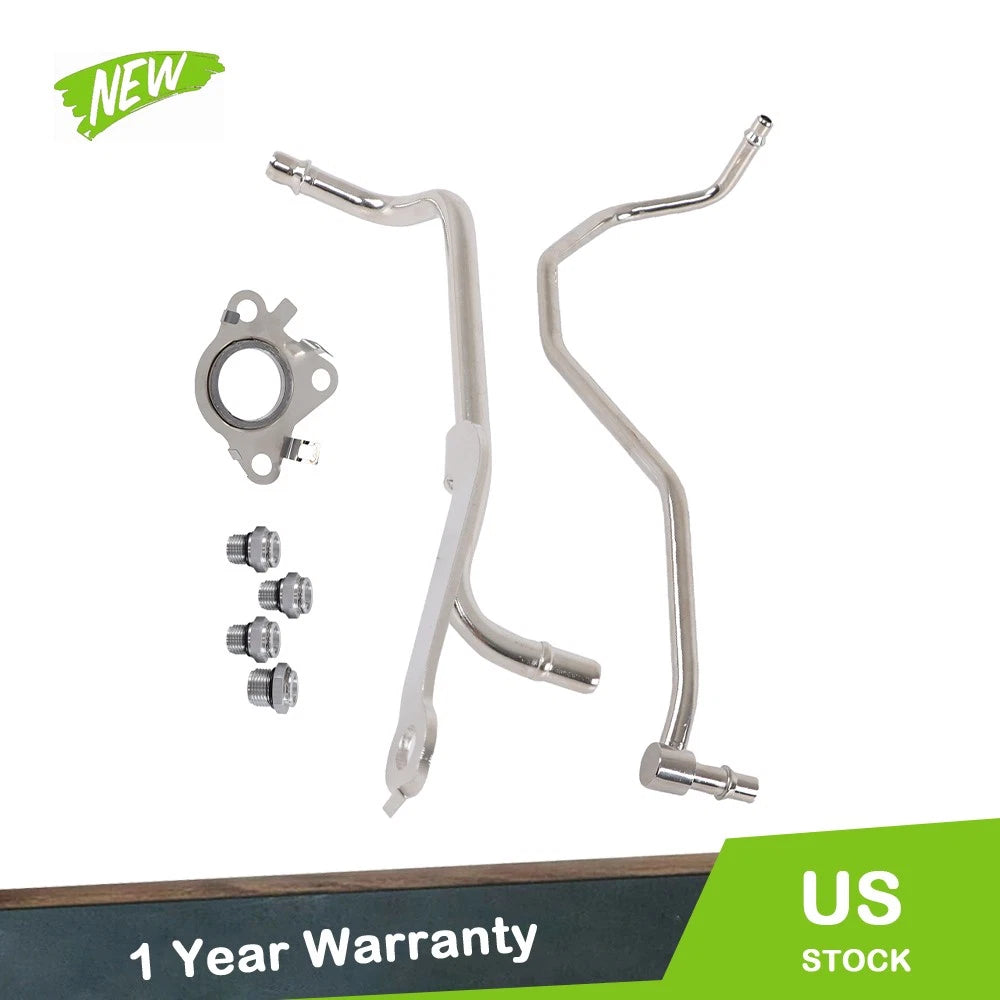 Turbocharger Coolant Line for Ford F-150 (2011–2016) and Transit-350 (2015–2021)