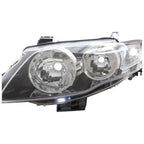 LH Black Headlight for Ford FG Falcon (2008-2014)