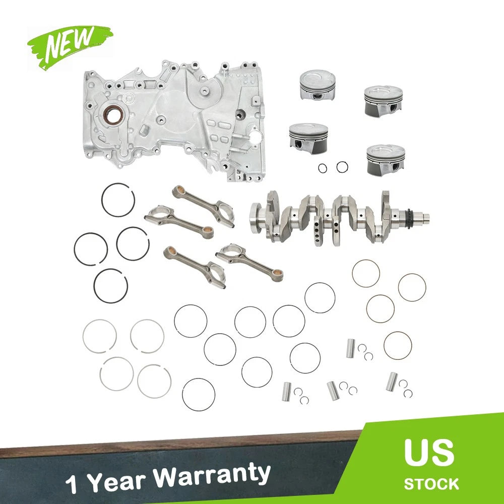 Engine Rebuild Kit for Kia Soul 2.0L (2014–2019) - Crankshaft, Con Rods, Timing Kit