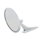 Exterior Side Rear View Mirror with Emblem Replacement for 1966–1972 Chevrolet