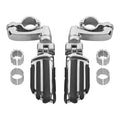 Chrome Highway Footpeg Pegs 25/32/35mm for Honda Harley Touring Dyna