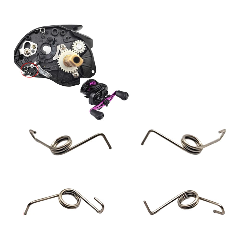 Metal Clutch Spring for DAIWA 25 PR100 PD106 Baitcasting Reel (0.5 0.8MM)