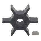 Water Pump Impeller & Key for Yamaha 9.9HP 8HP 6HP 4-Stroke Outboard (1990–2023)