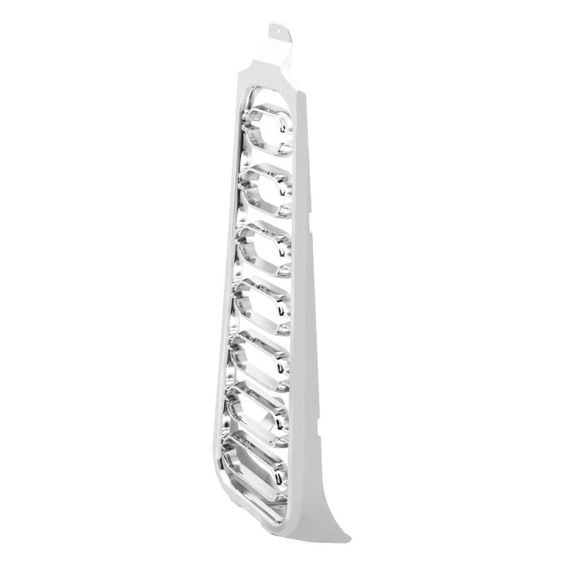 Chrome Chin Spoiler Frame Cover for Harley Softail Slim FXBR (2018–2024)