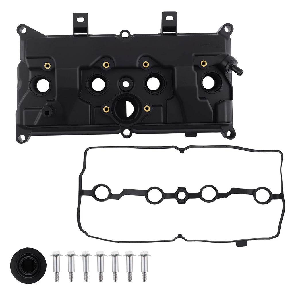 L4 1.8L Engine Valve Cover for Nissan Sentra (2013–2015) 132643RC0A Black