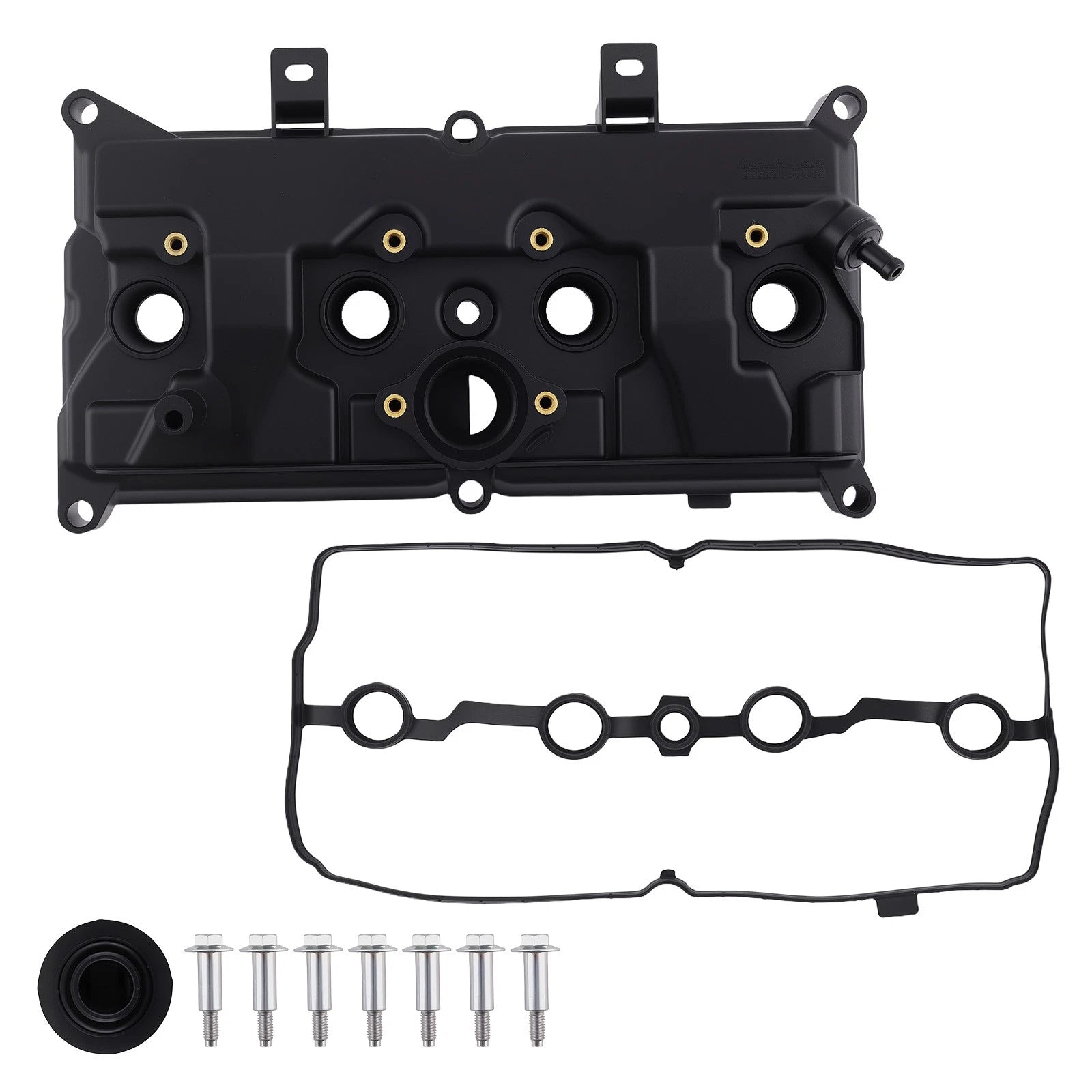 L4 1.8L Engine Valve Cover for Nissan Sentra (2013–2015) 132643RC0A Black