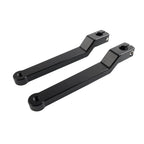 Pair Heel & Toe Gear Shift Levers for Harley Softail Touring (2018–2023)