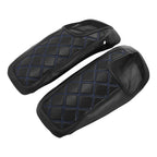 5x7" Saddlebag Speaker Lid Covers for Harley Street Road Glide (2014–2023)