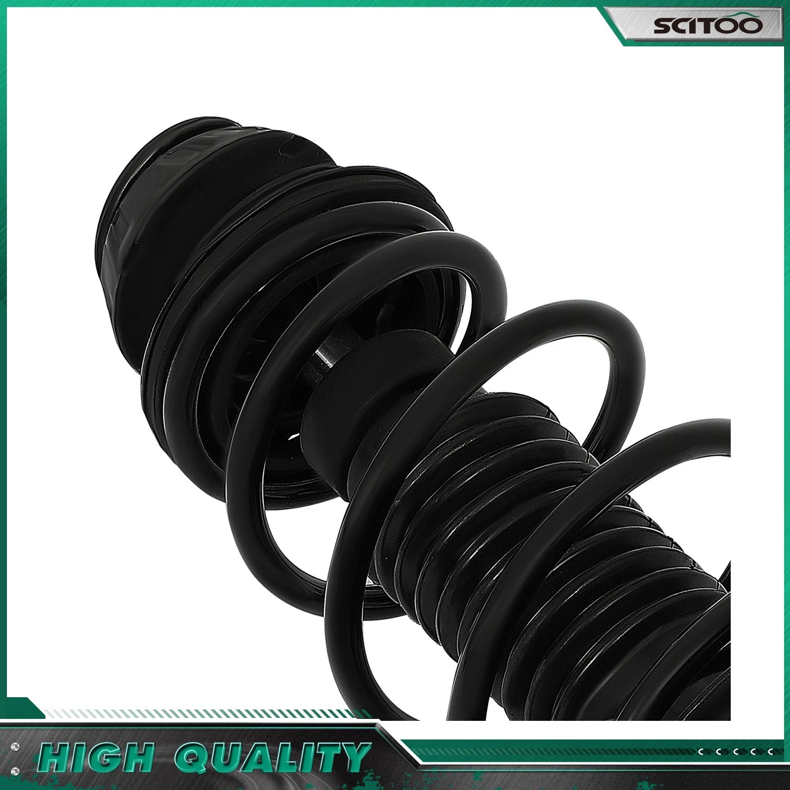Set of 2 Front Quick Complete Struts w/ Spring Mount Kits for Scion Xd (2008–2010)