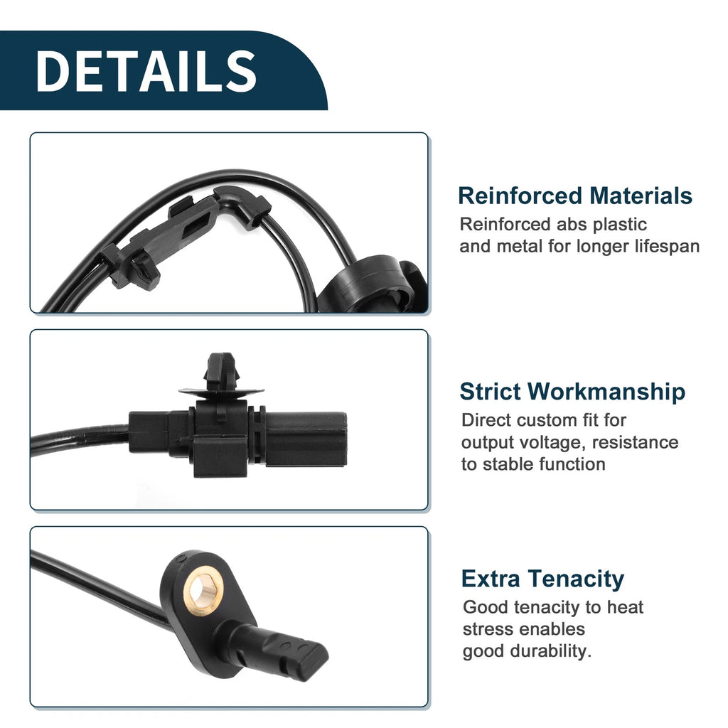 ABS Wheel Speed Sensor No. 57450-TR3-A02 for Honda Civic (2012–2013)