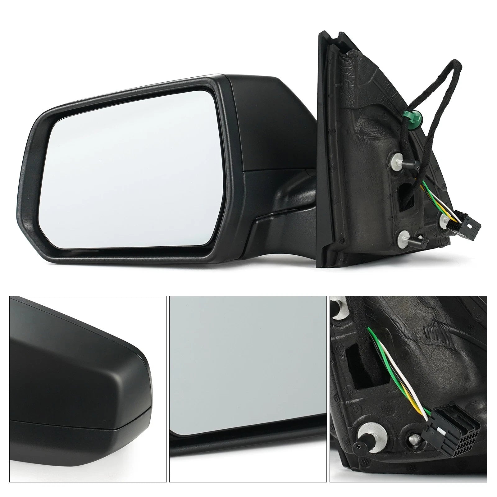 Side Mirror for Chevy Traverse (2022–2024) Left Driver 5 Pins