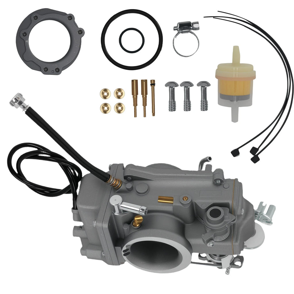42mm Carburetor for Harley-Davidson Evo Twin Cam HSR42 (2010–2016)