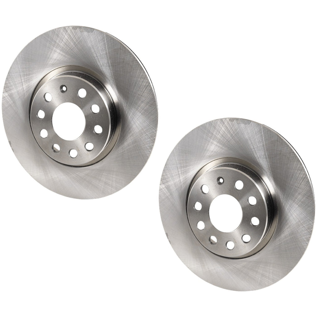 Front Brake Disc Rotors for VW Jetta Arteon Passat Audi A3 Taos
