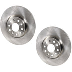 Front Brake Disc Rotors for VW Jetta Arteon Passat Audi A3 Taos