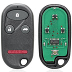 2 Smart Remote Car Key Fob for Honda Civic Accord
