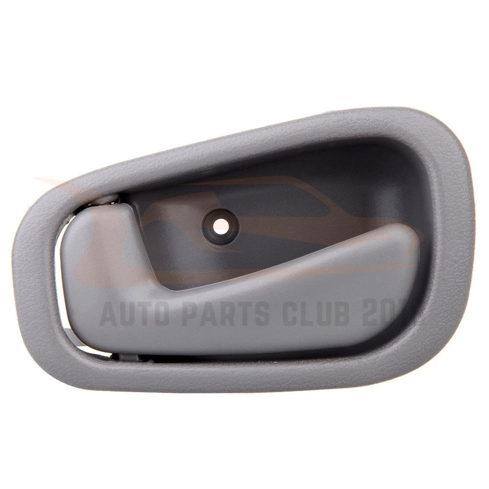 Set of 4 Grey Door Handles for Toyota Corolla Chevrolet Prizm (1998–2002)