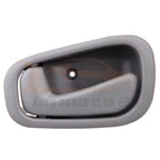 Set of 4 Grey Door Handles for Toyota Corolla Chevrolet Prizm (1998–2002)