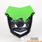 Dirt Bike Headlight Lamp for Kawasaki KLX110/125/140/250/300, Suzuki DR100 (2002-2023)