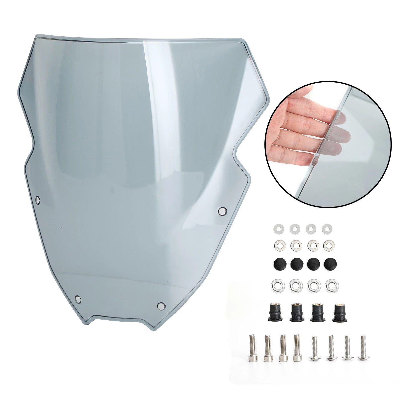 ABS Windshield for Yamaha MT-09 (2021)