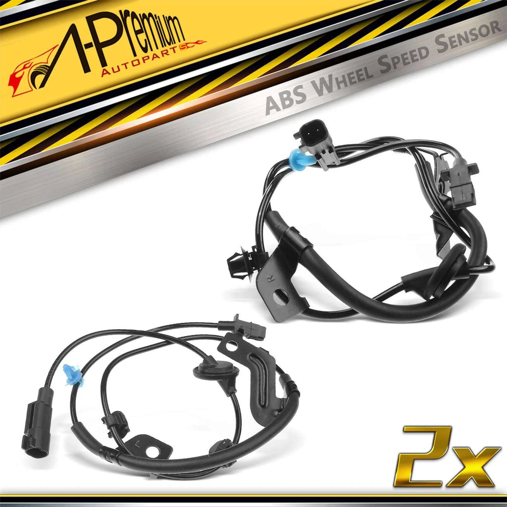 2X Rear ABS Wheel Speed Sensor for Mitsubishi Outlander (2007–2011)
