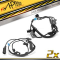 2X Rear ABS Wheel Speed Sensor for Mitsubishi Outlander (2007–2011)