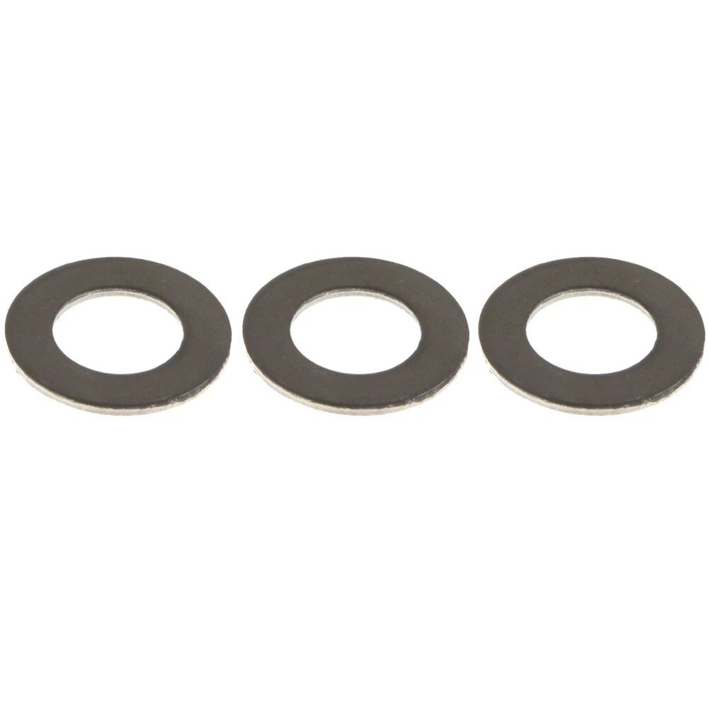 Set of 3 Engine Oil Drain Plug Gaskets for Toyota Scion Lexus