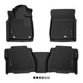 TPE Floor Mats for Toyota Tundra Double Cab/CrewMax (2007–2011)