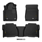 TPE Floor Mats for Toyota Tundra Double Cab/CrewMax (2007–2011)