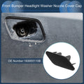 Front Right Washer Nozzle Cover Cap for Volkswagen Scirocco (2009–2014) Black