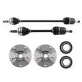 CV Axle Shaft Wheel Hub Bearing Kit for Honda Civic (2012–2015)