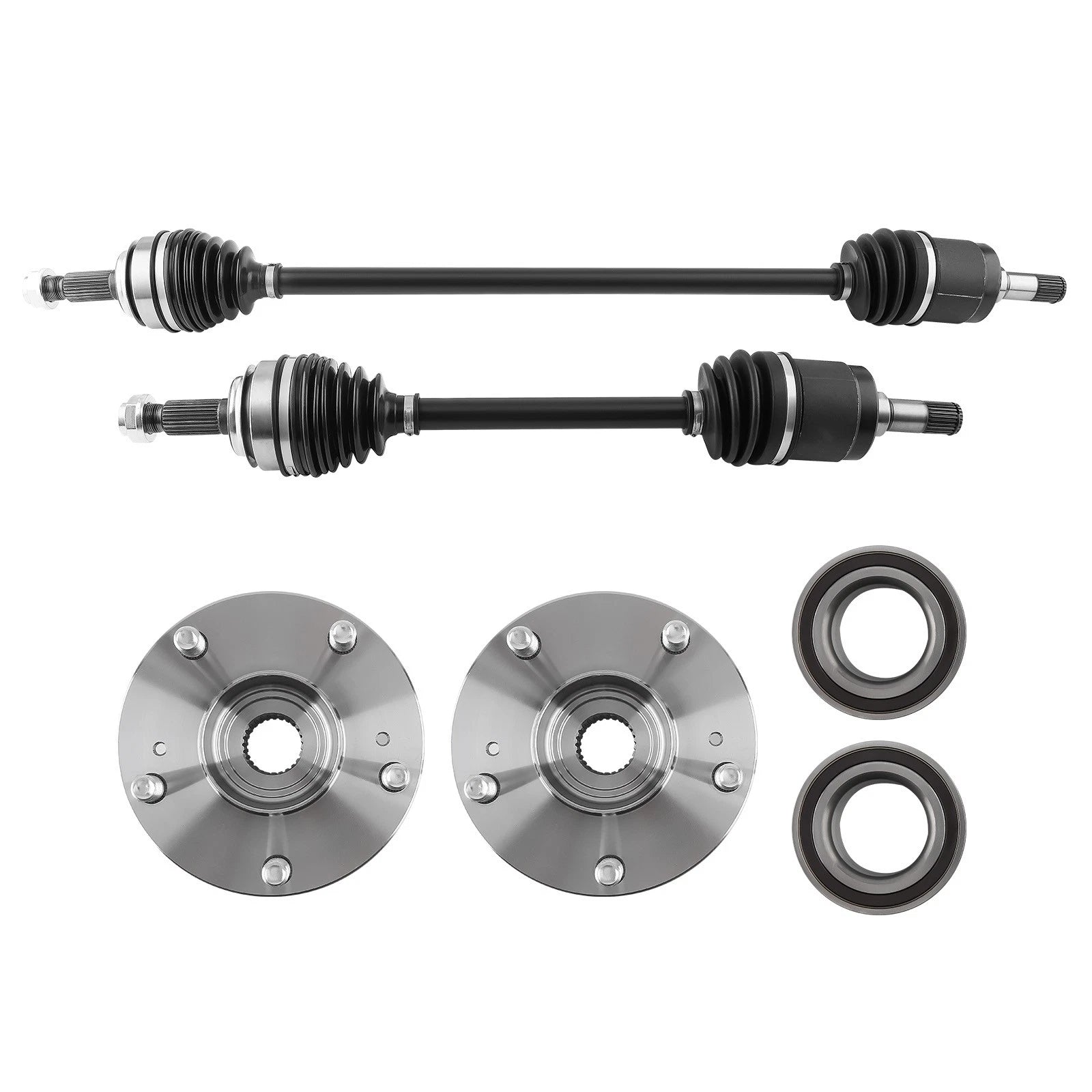 CV Axle Shaft Wheel Hub Bearing Kit for Honda Civic (2012–2015)