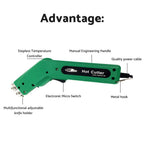 100W Hot Knife Rope Cutter for Marine Industrial (2002–2019)
