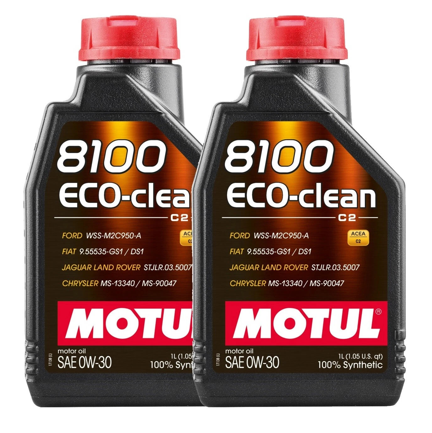 2X Engine Oil 0W30 for Eco-Clean 8100 (2 Liter)