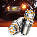 1157 LED Bulb for BAY15D Tail Stop Signal Light (3000K)