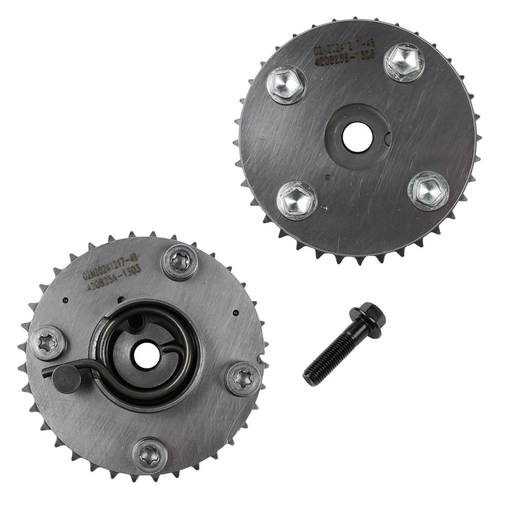 2Pcs VVT Timing Camshaft Gears for Toyota Corolla Matrix Prius (2003–2015)