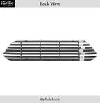 Upper Black Wide Rivet Billet Grille for Toyota Tacoma (2012-2015)