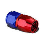 AN8 Straight Swivel Oil/Fuel Line Hose End Male Fitting Adaptor for Universal
