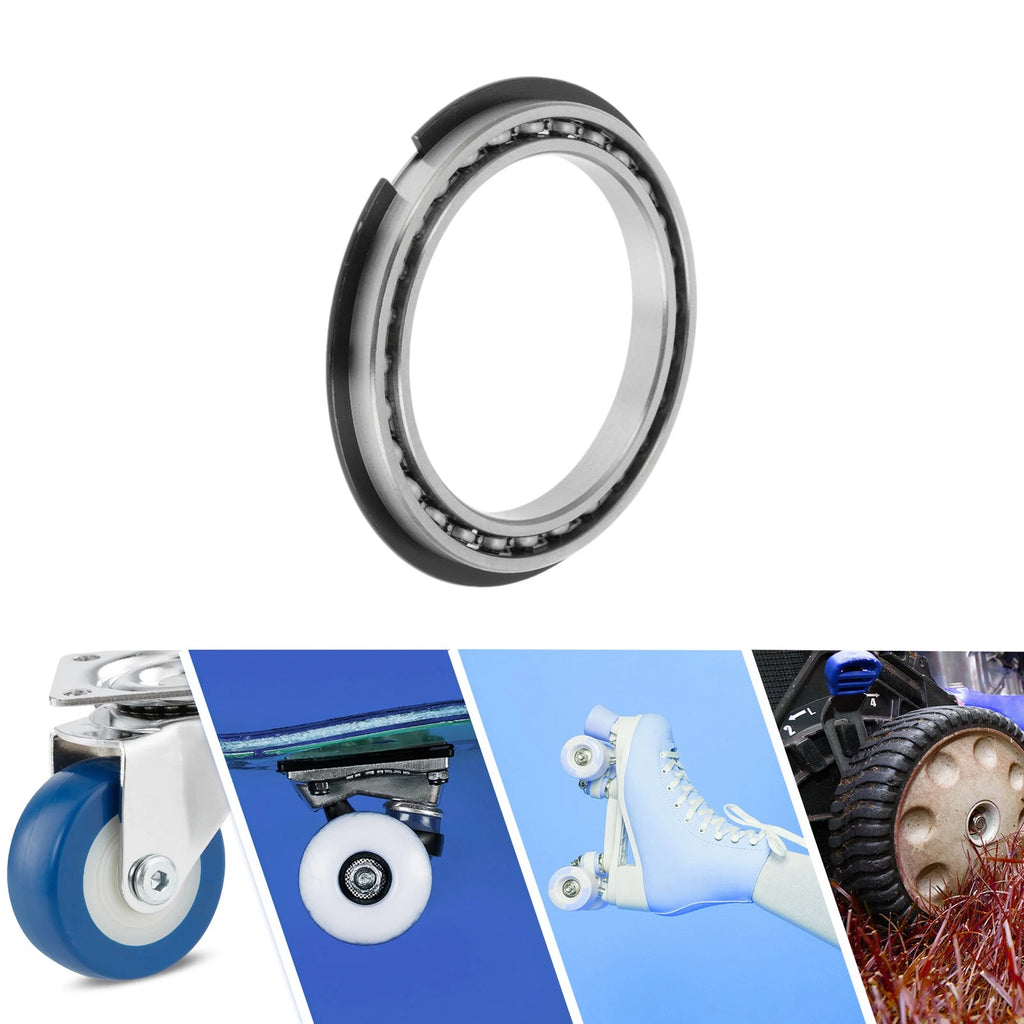 Deep Groove Ball Bearing 70x90x10mm for Scooter Skateboard (6814NR)