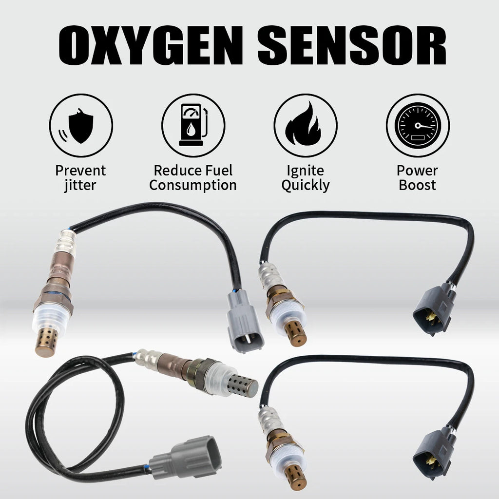 4X Up&Downstream O2 Sensor for Toyota Camry Sienna (1994–2006) 2344261