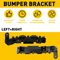 Side Front Bumper Retainer Bracket Support for Honda HR-V (2016–2021)