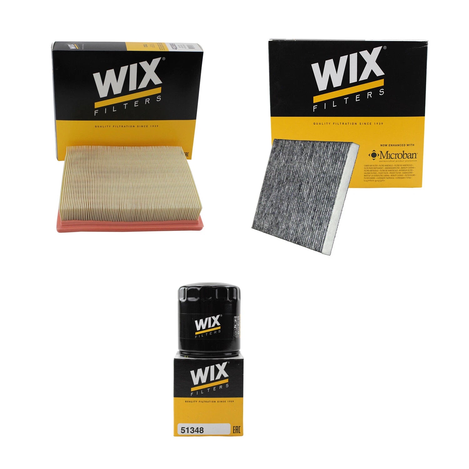 Wix Filter Service Kit for Chrysler Dodge (2010–2020)
