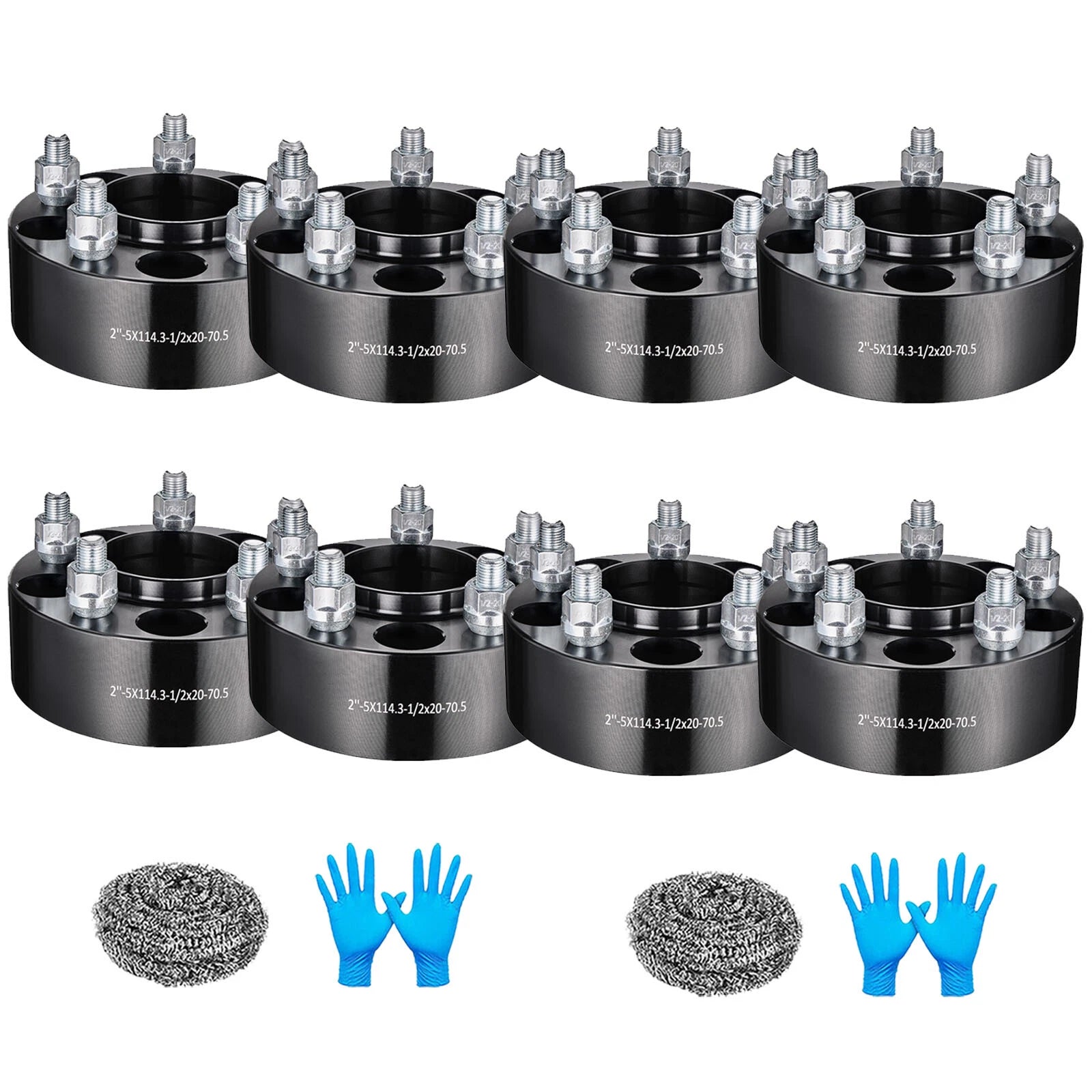 2" Hubcentric Wheel Spacers for Ford Mustang Ranger Explorer (2015-2020)