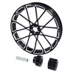 21" Front Wheel Rim Single Disc Hub & Fender for Harley Touring (2008–2025)