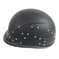 Swarovski Diamond Half Helmet for Women (Size S)