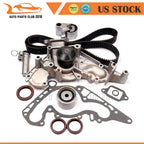 Timing Belt Kit with Water Pump for Lexus LS400 SC400 (1990–1997)