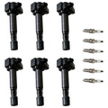 Ignition Coil & Iridium Spark Plug Kit for Honda Accord Crosstour (2010–2015)