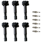 Ignition Coil & Iridium Spark Plug Kit for Honda Accord Crosstour (2010–2015)