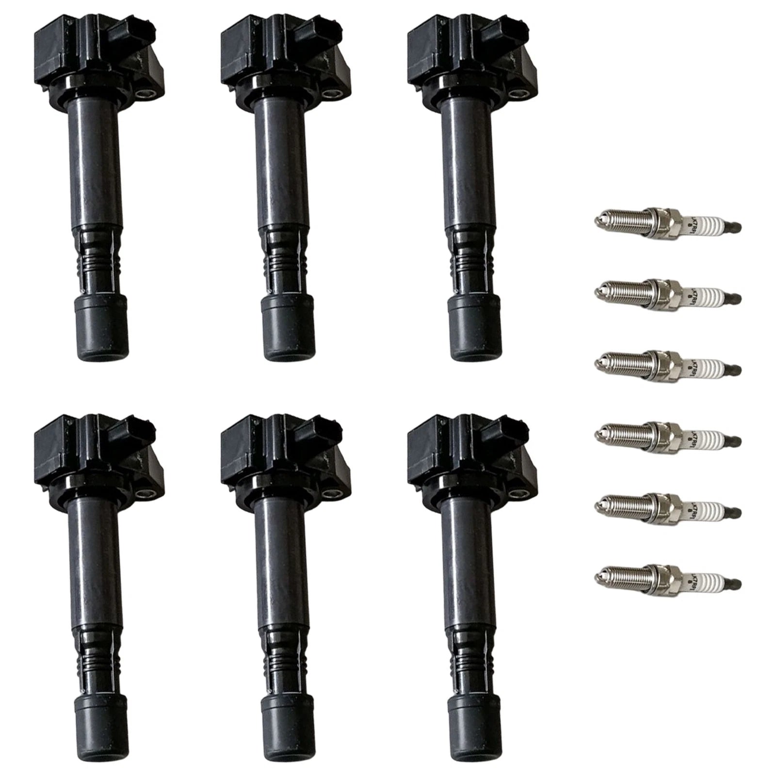 Ignition Coil & Iridium Spark Plug Kit for Honda Accord Crosstour (2010–2015)