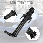 2X Headlight Washer Nozzle 61677275657 61677275658 for BMW 435i 428i (2014–2015)
