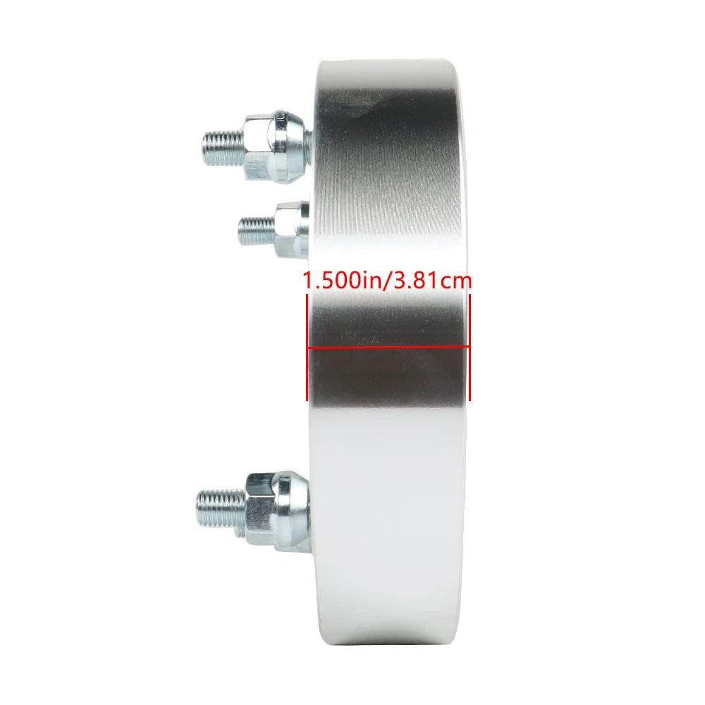 Set of 4 Wheel Spacers for Kawasaki Mule 500 520 550 600 610 (2005–2020)